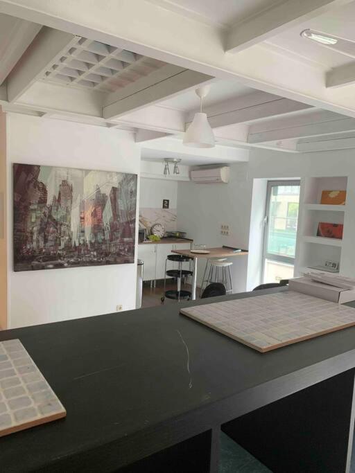 Studio-Loft Con Terraza Madrid Exterior foto